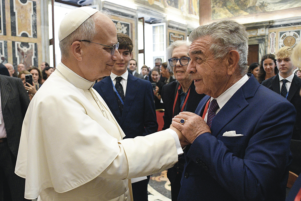 POPE LEO SPEAKS ABOUT ‘LITANY OF HUMILITY’