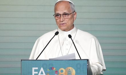World hunger is ‘collective failure,’ pope says on World Food Day
