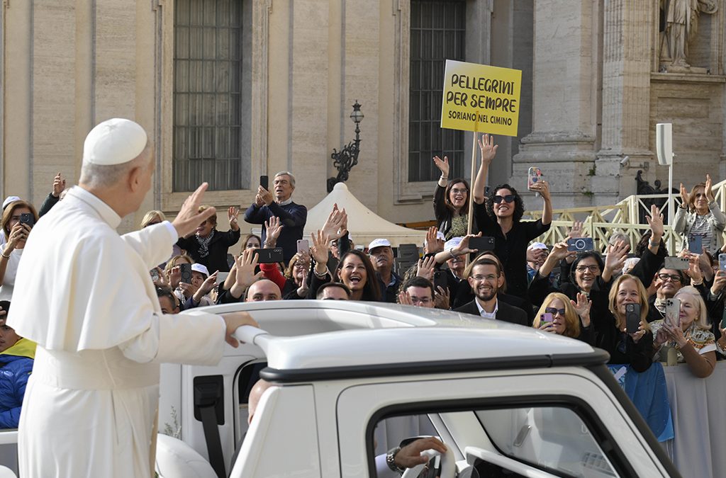 Hope doesn’t mean having all the answers, but having trust, pope says