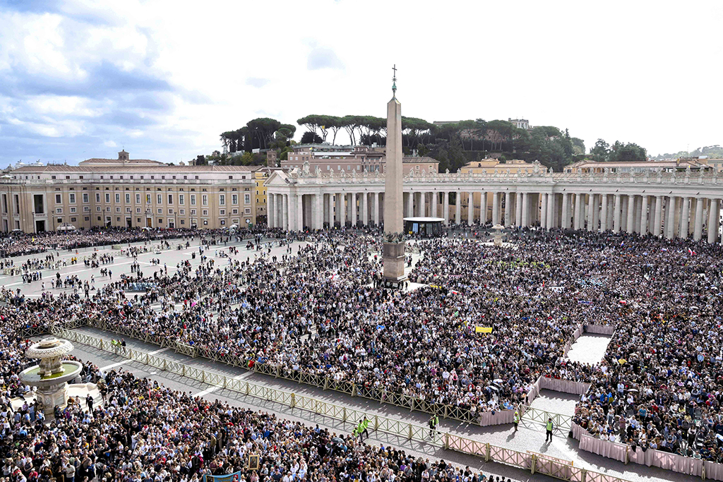 POPE LEO XIV ANGELUS Oct. 26, 2025