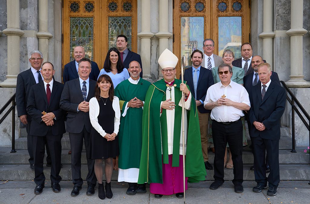 ‘The Holy Spirit Forms Candidates’