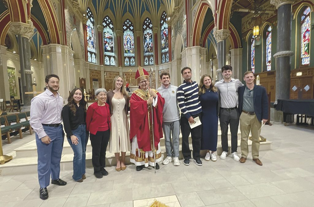Bishop Lucia celebrates two special annual Masses