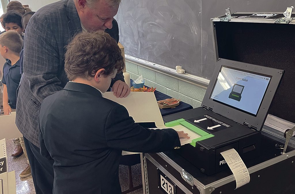 Ballots and blessings: Student council elections teach civic duty