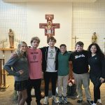 Seton Catholic students live out their faith by helping the homeless