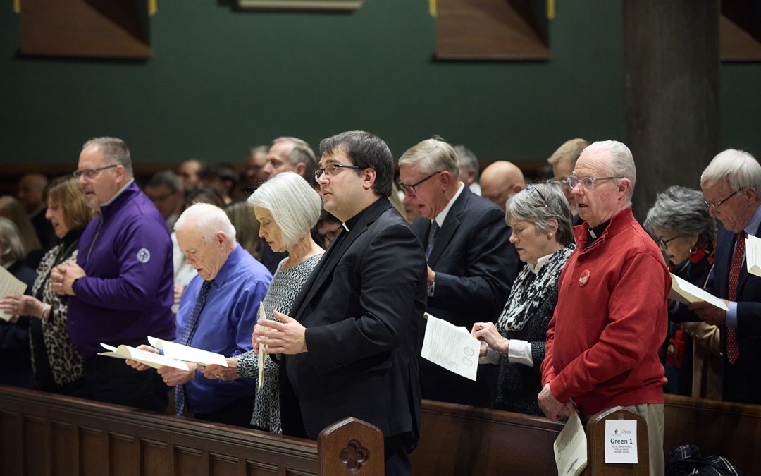 ‘I am the servant of the Lord’