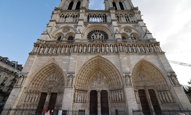 More than 11 million have visited Notre Dame since its reopening
