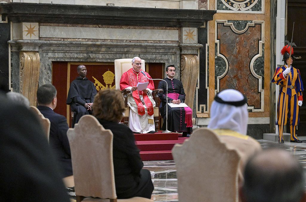 Vatican always will denounce injustice, attacks on dignity, pope says