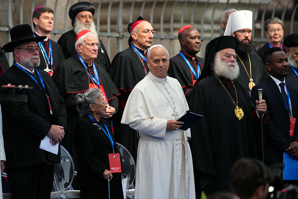 POPE LEO XIV WORLD PEACE DAY MESSAGE