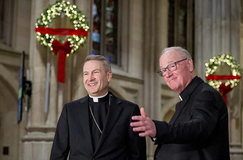 New archbishop ‘committed’ to immigration issues, accountability on abuse — and staying a Cubs fan