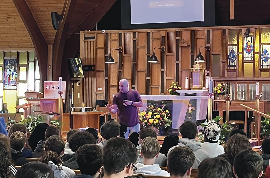 Connecting with and for Christ