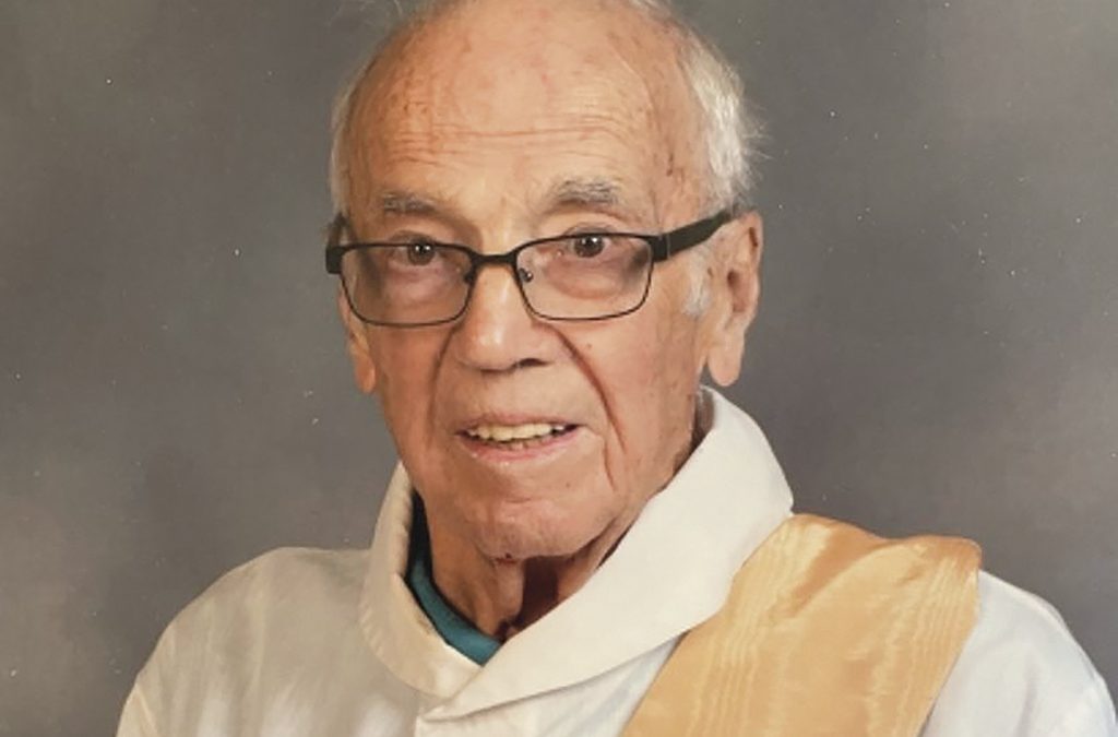 In memoriam: Deacon George C. Phillips Jr.