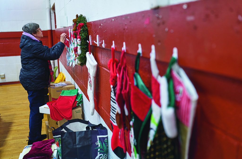 St. Lucy’s Church continues  Christmas tradition