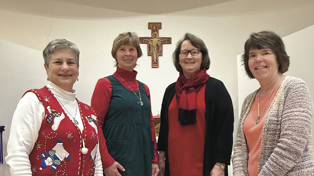Sisters of St. Francis elect new leadership team