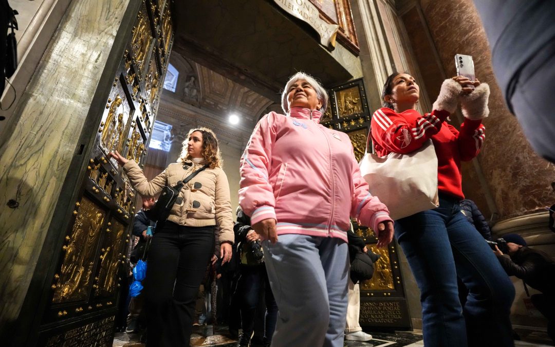 As jubilee year ends, the faithful heed Pope Leo’s call to keep the church alive