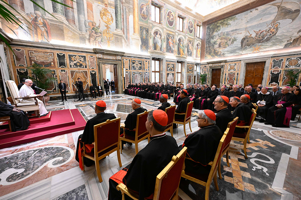 POPE LEO XIV MEETS DISCATERY FOR THE DOCTRINE OF THE FAITH