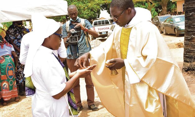 Fr. Moses Arung arrives in U.S. to serve our diocese