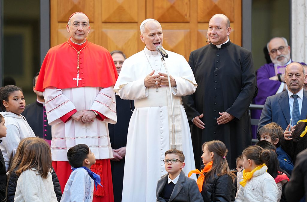 Pope Leo XIV says he considered a vocation with the Salesians as a boy