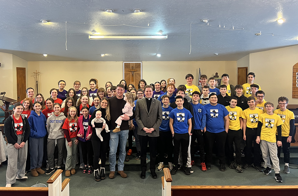 Holy Cross Academy wraps up CSW with joy, community, NFL’s Riley Dixon