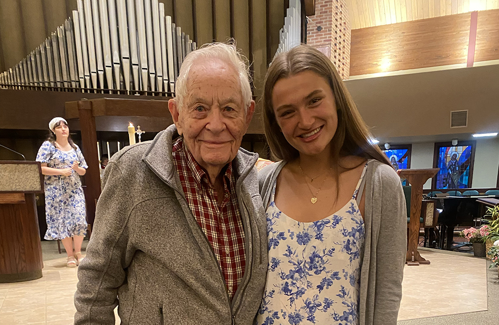 Welcome home to a life-giving community of faith