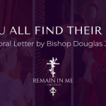 A pastoral message from Bishop Lucia