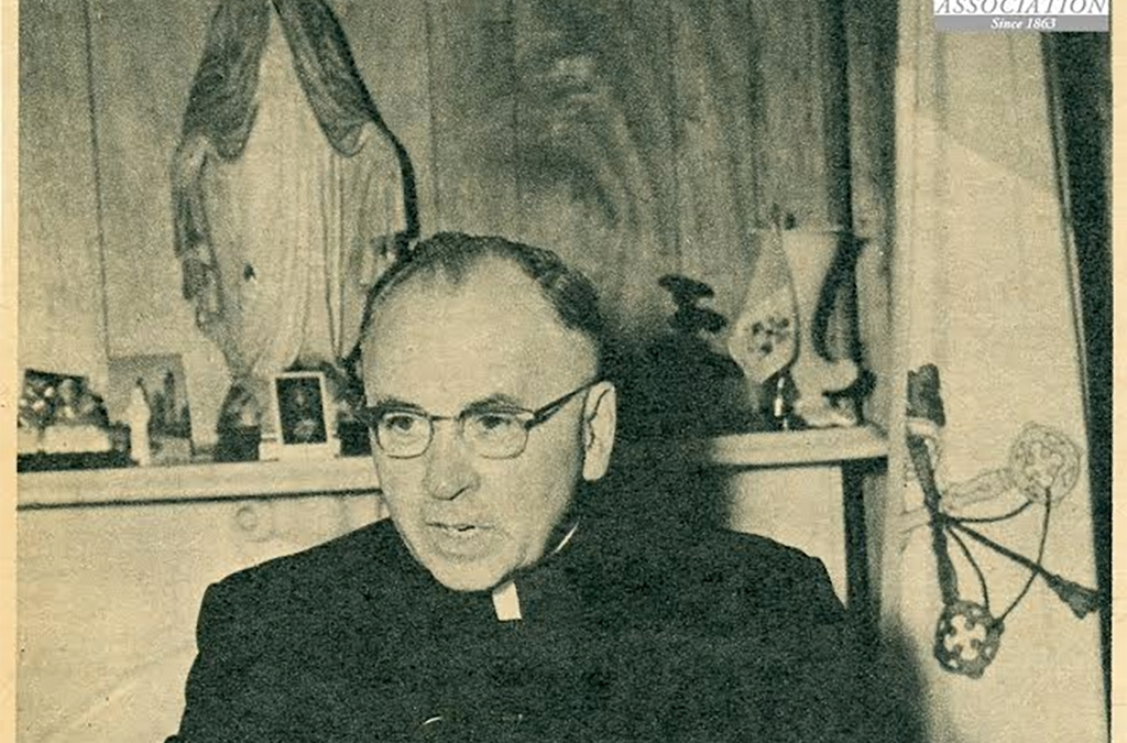 Msgr. Charles Brady: ‘An irresistible force in the struggle for civil rights’