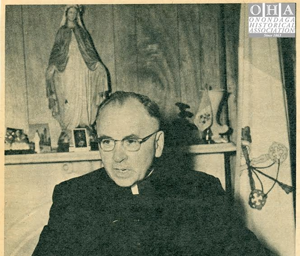 Msgr. Charles Brady: ‘An irresistible force in the struggle for civil ...