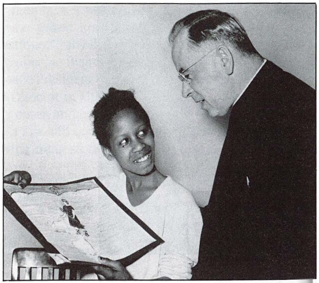 Msgr. Charles Brady: ‘An irresistible force in the struggle for civil rights’