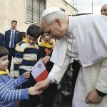 God’s name can never be used to justify ‘absurd’ pursuit of war, pope says