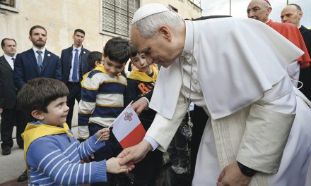 God’s name can never be used to justify ‘absurd’ pursuit of war, pope says