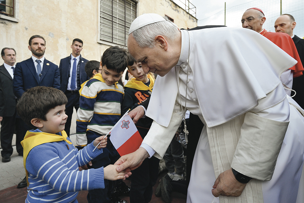 POPE LEO XIV PARISH VISIT MARCH 15