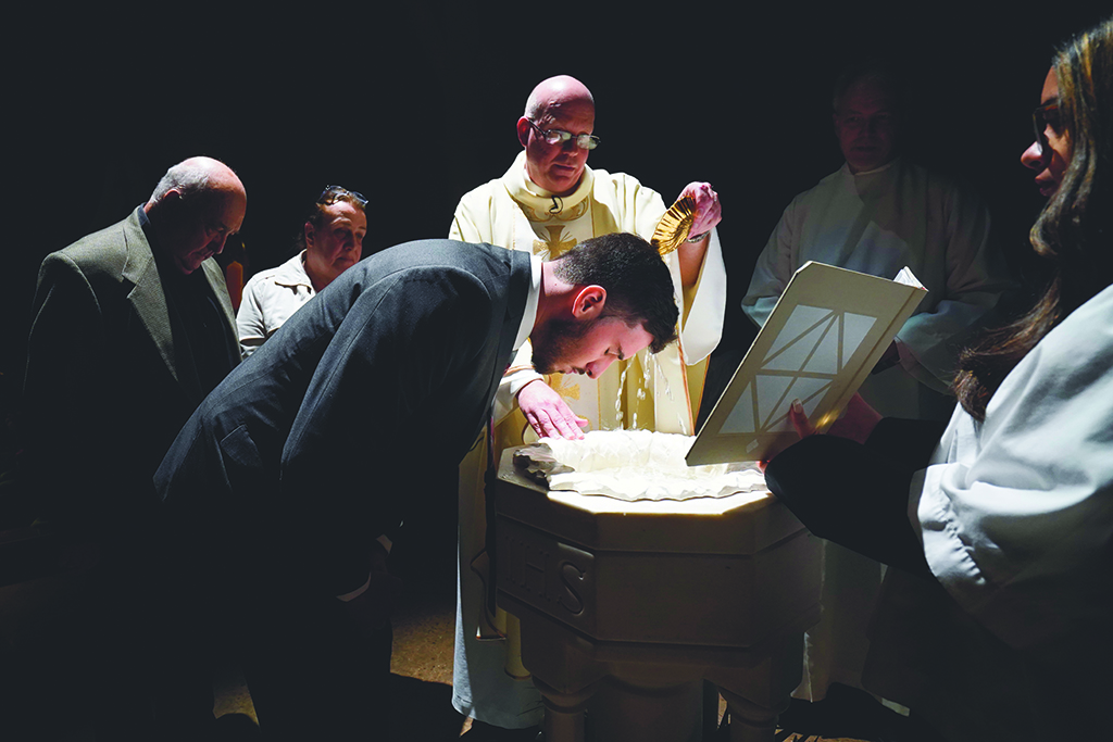 NEW YORK EASTER VIGIL