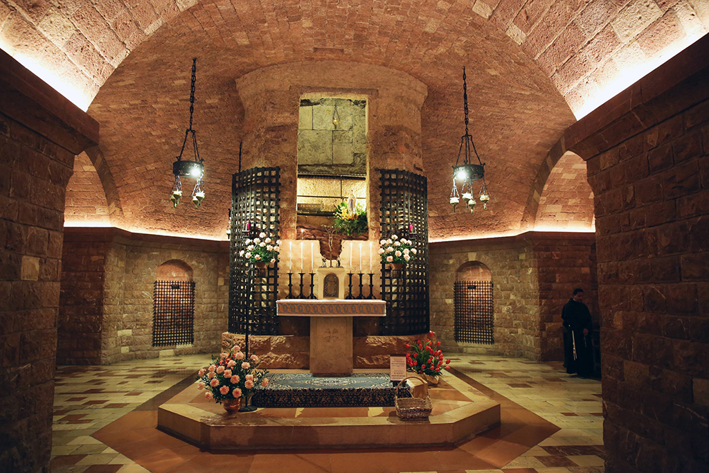 ST. FRANCIS ASSISI VENERATION ENDS