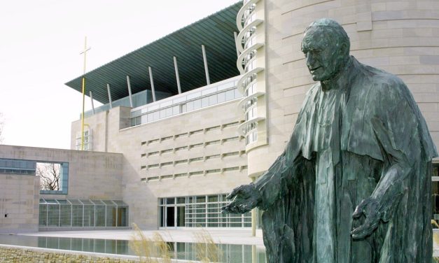 Shrine is a place of prayer, pilgrimage and ‘encounter’ with St. John Paul II’s life, legacy