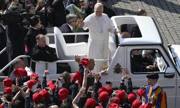 Life must be defended in a world wounded by warfare, pope says