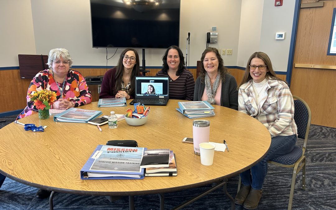 Two by two: Genesis Mission at work