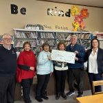 Giving back to the school that gave them ‘the world’