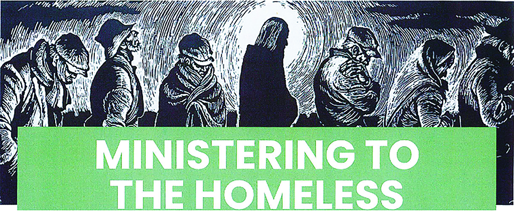 Learning to see the homeless through ‘the eyes of Christ’