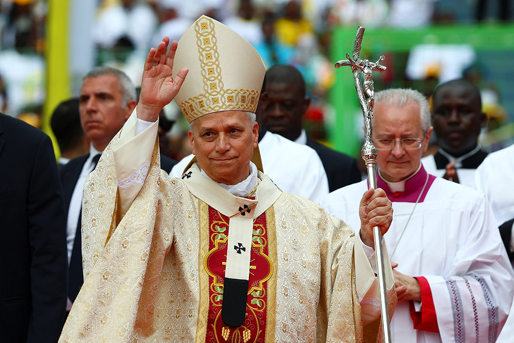 POPE LEO AFRICA FINAL MASS EQUATORIAL GUINEA VISIT