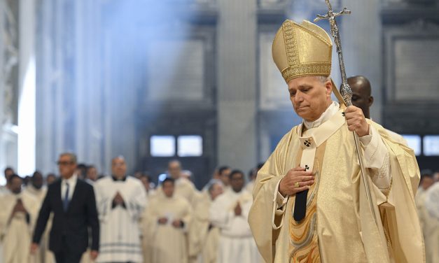 Pope Leo to new priests: Keep Church door open, don’t be an obstacle