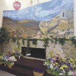 Basilica unveils new Easter mural