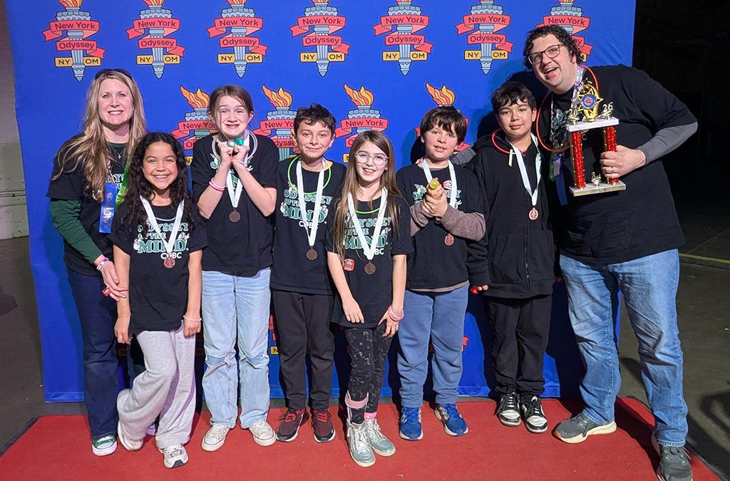 Broome County schools mark third year competing in OM World Finals competition