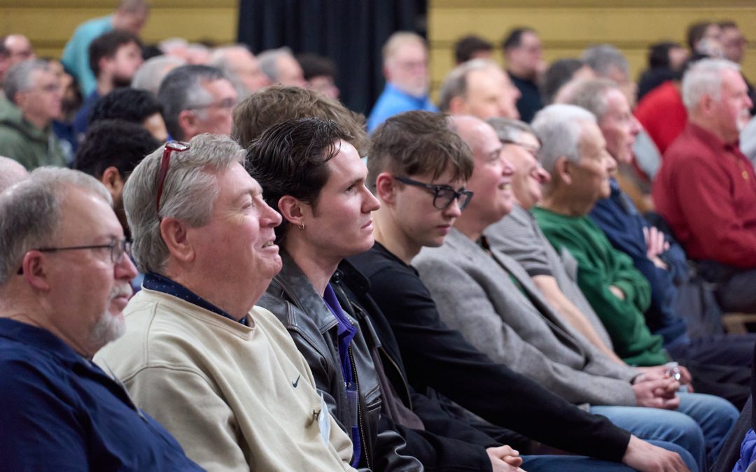 ‘Trust in His strength’