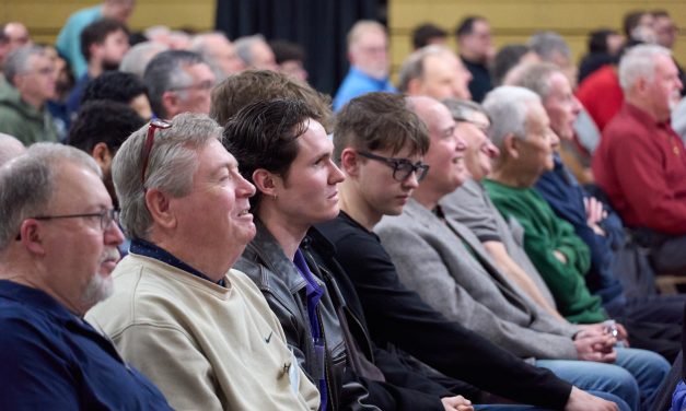 ‘Trust in His strength’