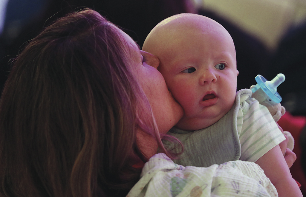 The gift of a mother’s love