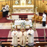 A step closer to the priesthood