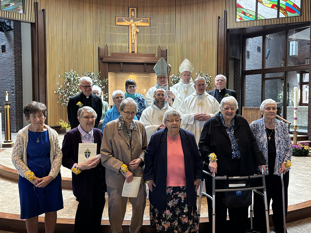 Answering Love’s call: Religious jubilarians honored