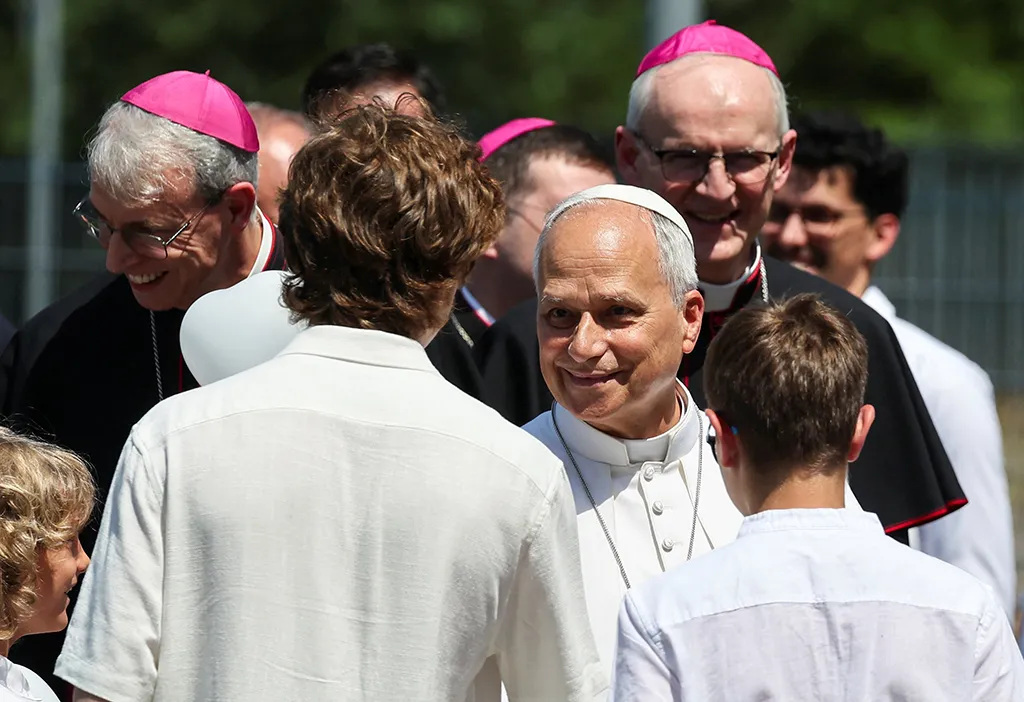 POPE LEO PAVIA VISIT