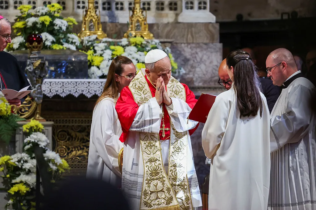POPE LEO PAVIA VISIT