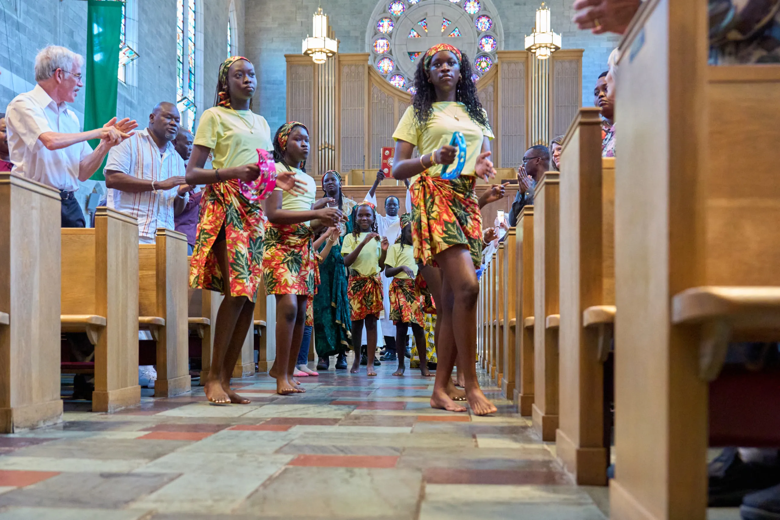 African Jubilee Mass
