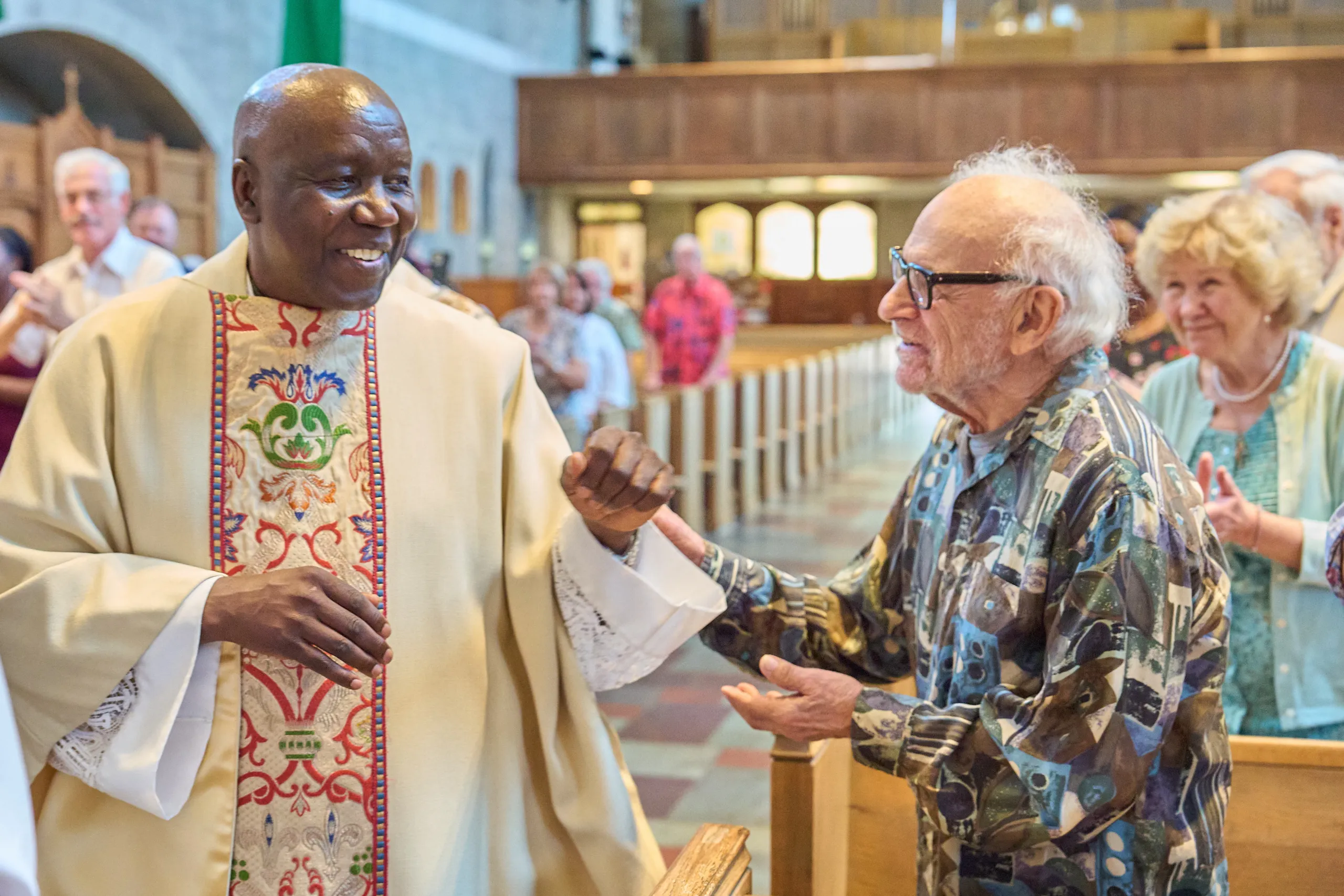 African Jubilee Mass